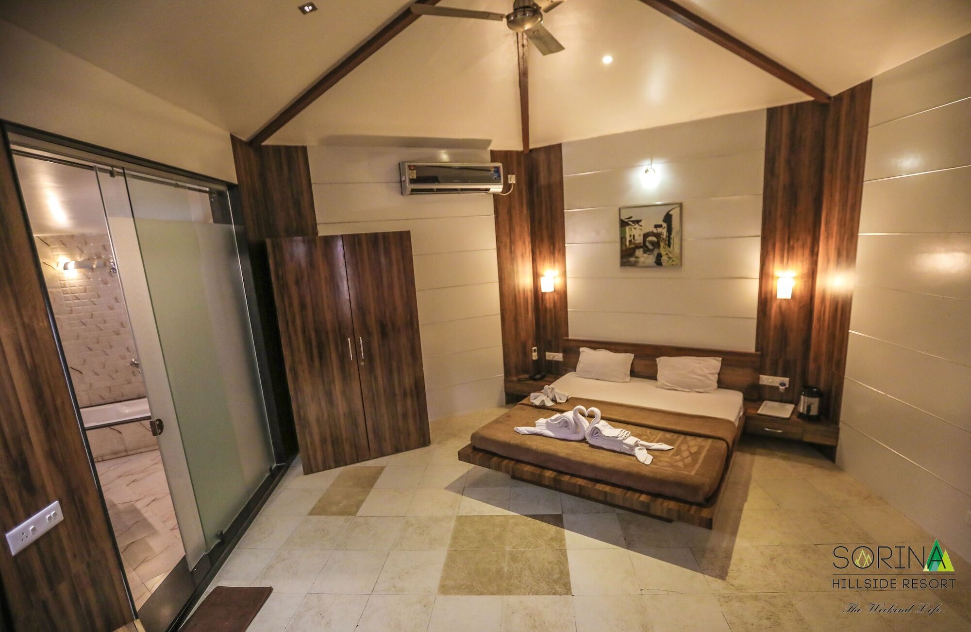 Sorina Hillside Resort Gorhe Khurd Exteriör bild